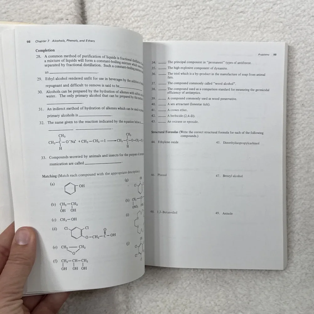 Study Guide Problems Solutions for Organic Chemistry Brief Course 5th Edition